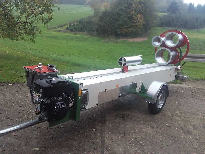 Kemper Kemper Netzmaschine mit 18 Ps Motor