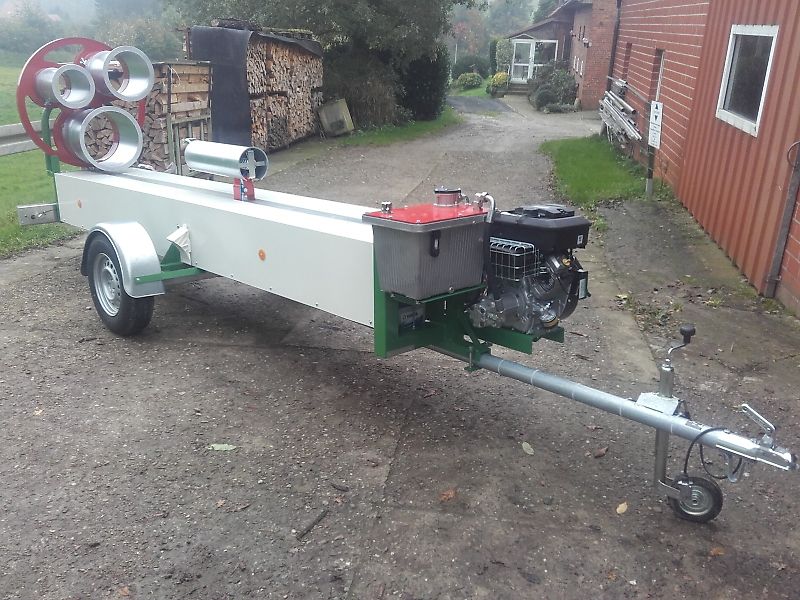 Kemper Kemper Netzmaschine mit 18 Ps Motor