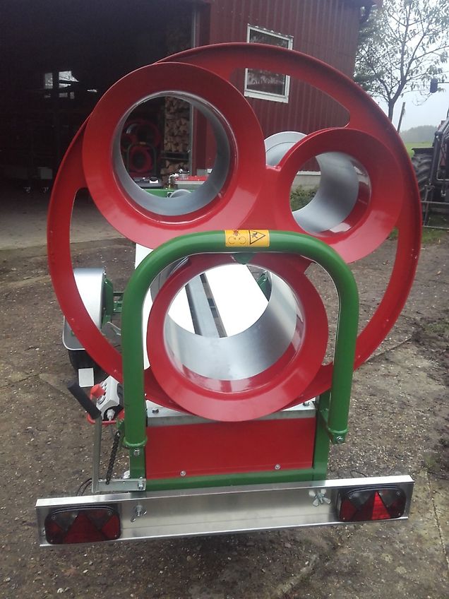 Kemper Kemper Netzmaschine mit 18 Ps Motor