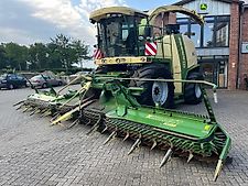 Krone Big X 700 inkl. Krone X Collect 900-3