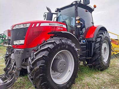 Massey Ferguson 8735 DVT