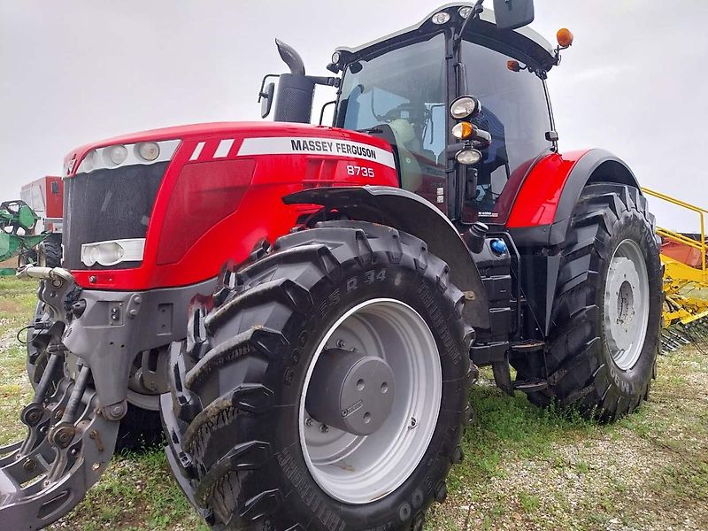 Massey Ferguson 8735 DVT