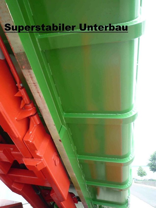 EURO-Jabelmann Container STE 4500/700, 8 m³, Abrollcontainer, Hakenliftcontainer, L/H 4500/700 mm, NEU