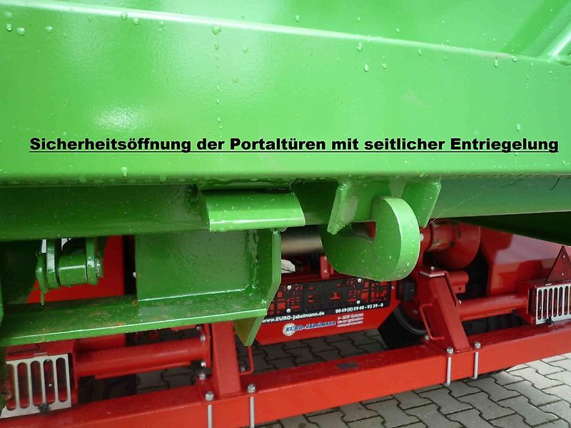 EURO-Jabelmann Container STE 4500/700, 8 m³, Abrollcontainer, Hakenliftcontainer, L/H 4500/700 mm, NEU