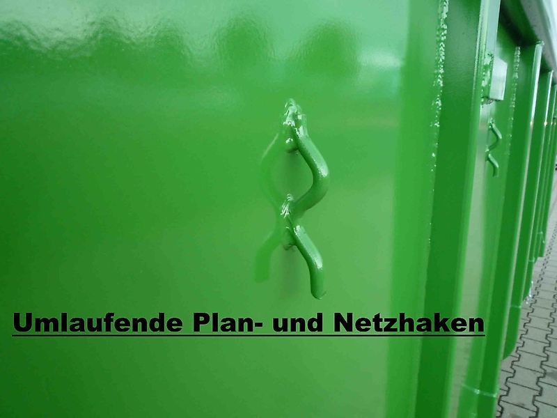 EURO-Jabelmann Container STE 4500/700, 8 m³, Abrollcontainer, Hakenliftcontainer, L/H 4500/700 mm, NEU