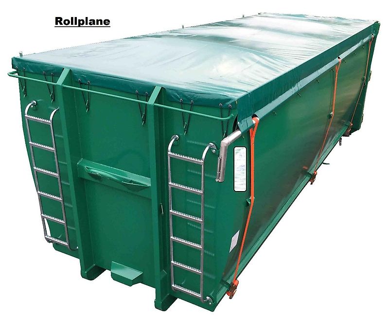 EURO-Jabelmann Container STE 4500/700, 8 m³, Abrollcontainer, Hakenliftcontainer, L/H 4500/700 mm, NEU