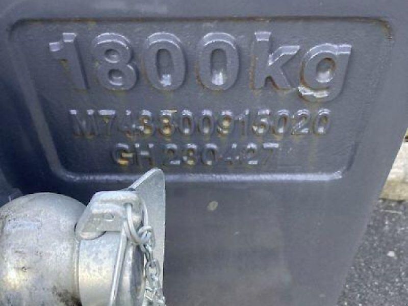 Fendt GEWICHT 1800 KG