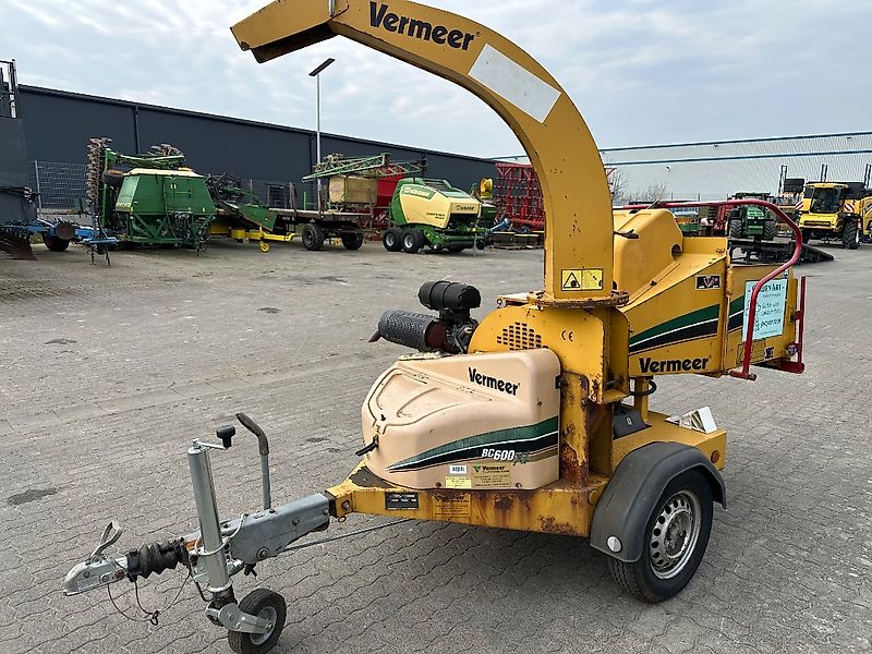 Vermeer BC 600XL