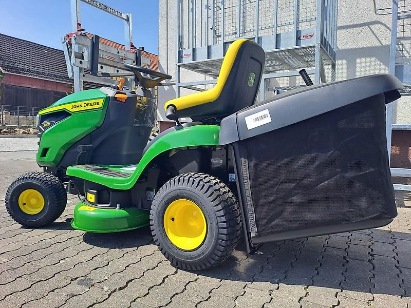 John Deere X147R