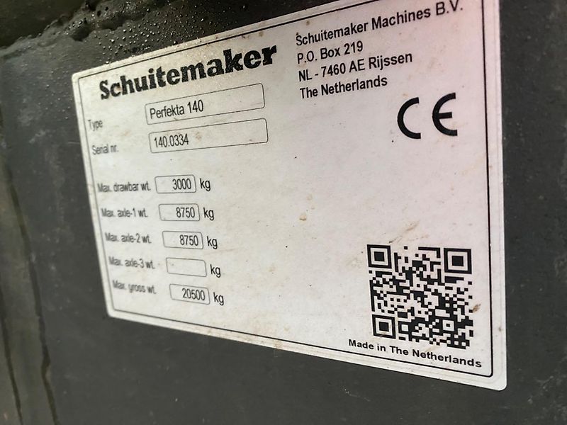 Schuitemaker Perfecta 140