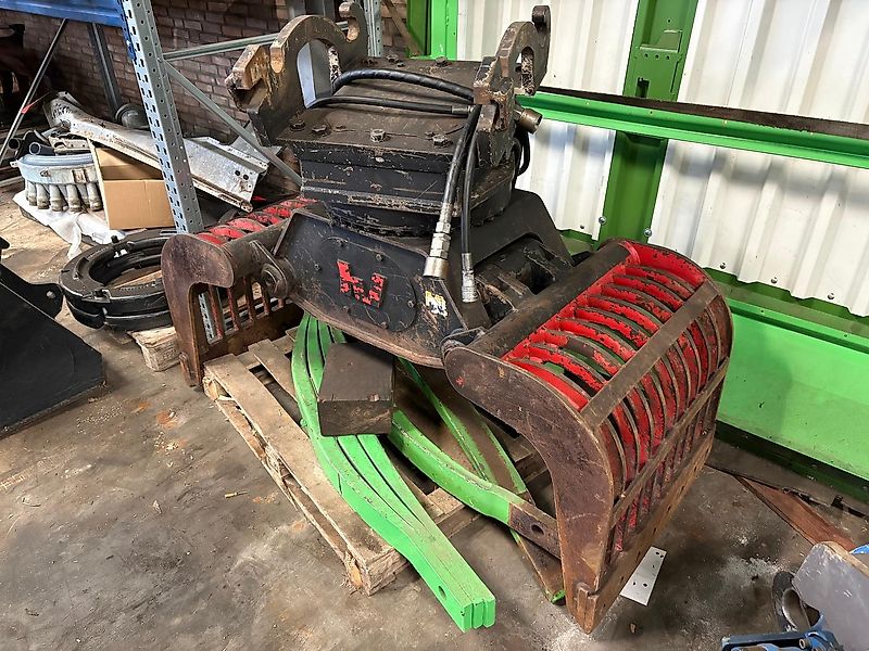 Verachtert Sloop sorteergrijper