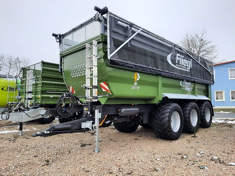 Fliegl TMK 386 FOX PROFI 45m³ + Top Lift Light