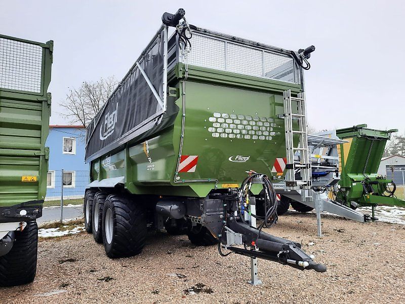 Fliegl TMK 386 FOX PROFI 45m³ + Top Lift Light