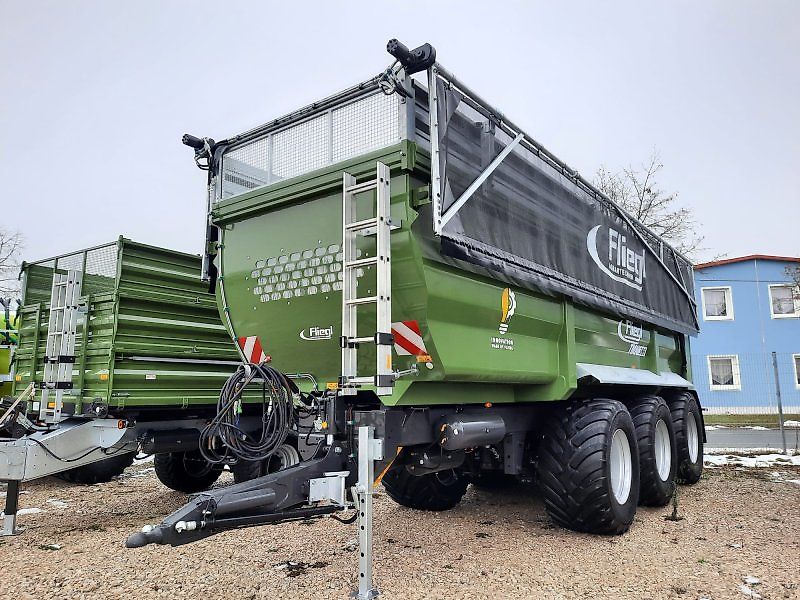 Fliegl TMK 386 FOX PROFI 45m³ + Top Lift Light