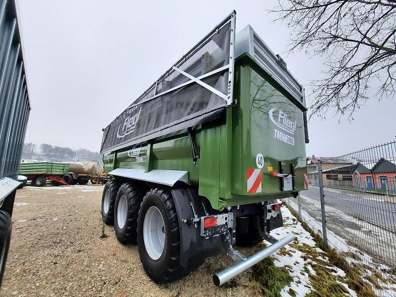 Fliegl TMK 386 FOX PROFI 45m³ + Top Lift Light