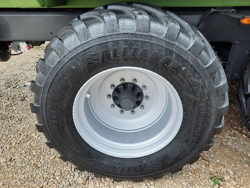 Fliegl TMK 386 FOX PROFI 45m³ + Top Lift Light