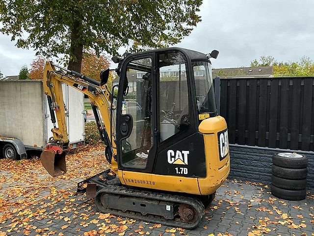 Caterpillar 301.7D