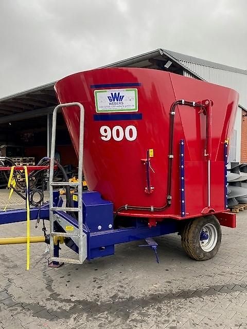 Strautmann Verti Mix 1400 Double