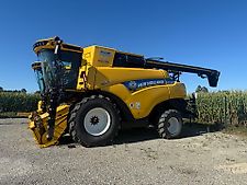 Mähdrescher New Holland CR 7.90 neuwertig 720 MStd 383 RStd