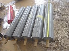 Welger RPxxx, Sickenwalze, Abmessungen und Details s. Fotos, Stückpreis