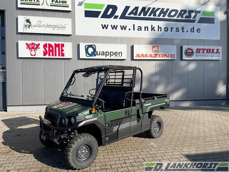 Kawasaki Mule Pro-DX 4x4