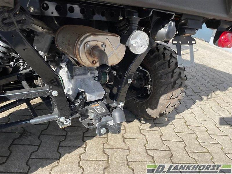 Kawasaki Mule Pro-DX 4x4