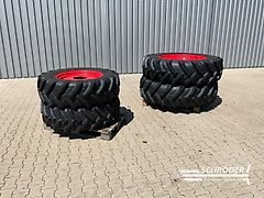 Fendt KOMPLETTRÄDER 380/70R28 + 420/85R38 BKT