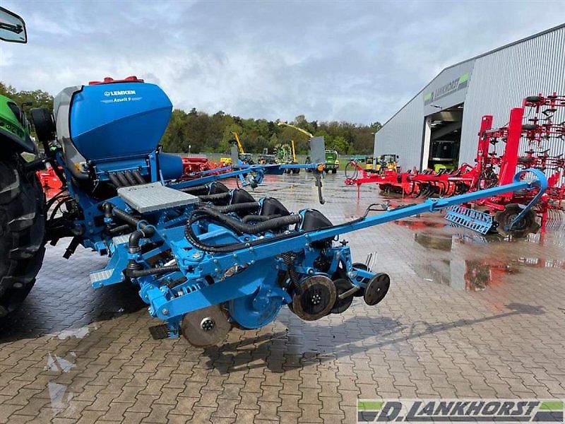 Lemken Azurit 9 KD 8.75 inklusive Fronttank