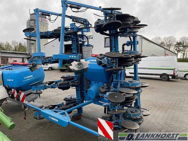 Lemken Azurit 9 KD 8.75 inklusive Fronttank