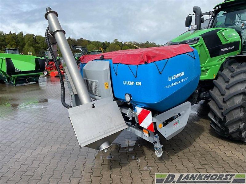 Lemken Azurit 9 KD 8.75 inklusive Fronttank