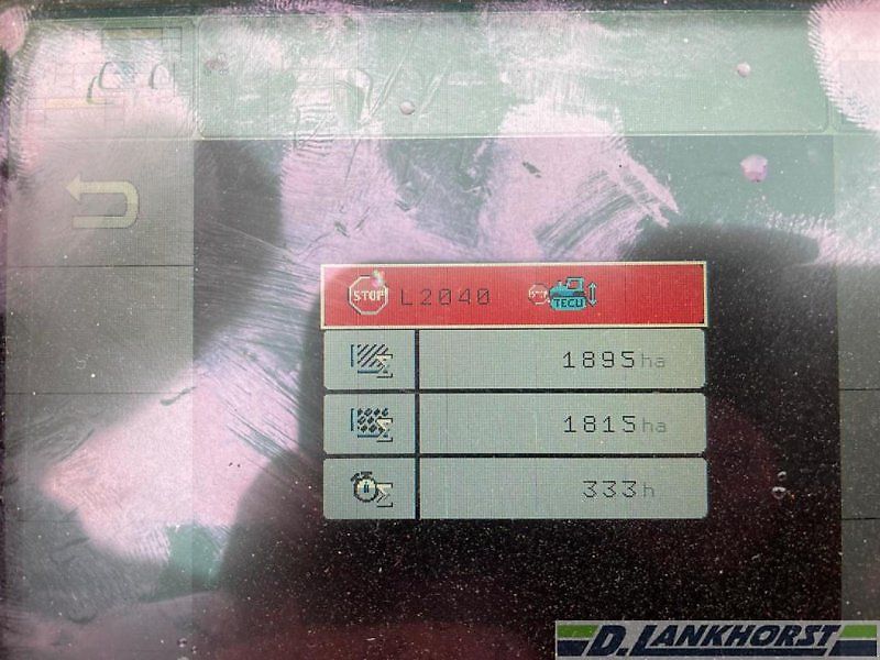 Lemken Azurit 9 KD 8.75 inklusive Fronttank