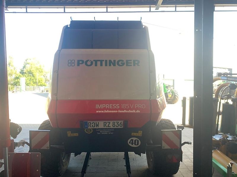 Pöttinger IMPRESS 185 V PRO