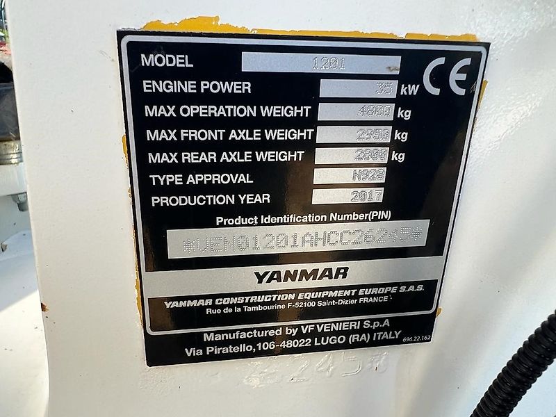 Yanmar 1201