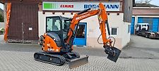 Hitachi ZX33U-6 3,7t mit Schwenkmotor/PowerTilt und hydraulischem Schnellwechsler - auch zur Miete!