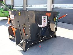 Burkon Elektrofuttermischer 3 m³