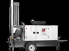 LAMPO Multifunktionsaggregat mit Unterwasserpump