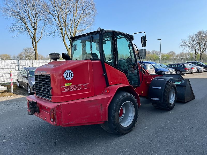 Schäffer 9330 T Teleskopradlader, Schaufel, EURO -Adapter