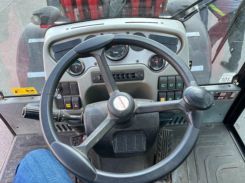 Schäffer 9330 T Teleskopradlader, Schaufel, EURO -Adapter