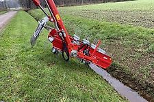 Kersten Bandrechen Bandschwader Ausleger Reche Schwader Funkraupe