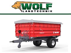 Metal-fach Einachs Dreiseitenkipper T 703 | 3,8 Tonnen | TOP-ANGEBOT