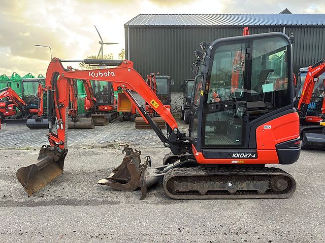 Kubota KX 027-4