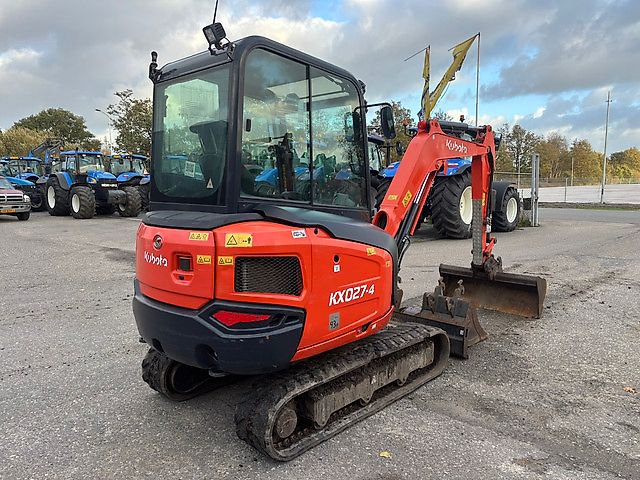 Kubota KX 027-4