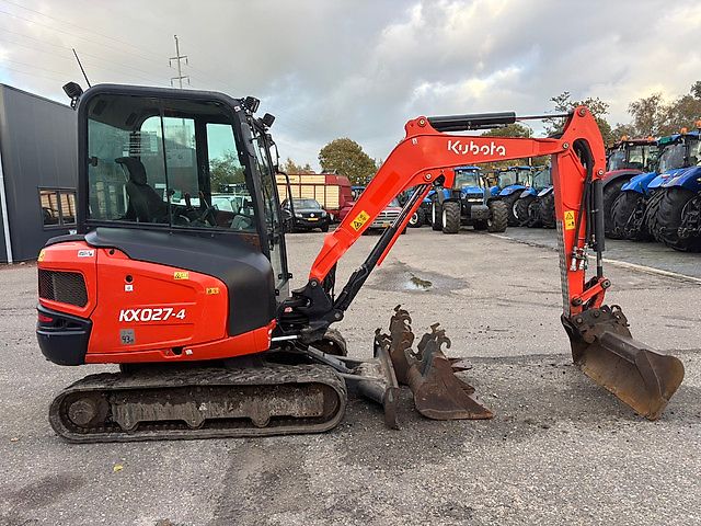 Kubota KX 027-4