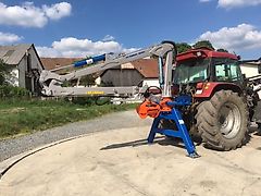 Scandic SC-65 3.Kran 600kg Hubkraft E.On/Off