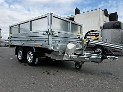 Neptun GN251 inkl. 60cm Aufsatz Kippanhänger 2700kg Anhänger Kipp