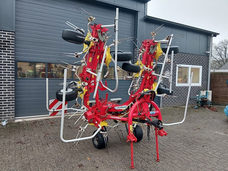 Pöttinger HIT 8.81 Schudder