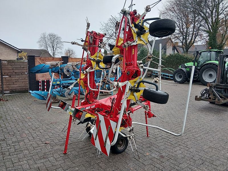 Pöttinger HIT 8.81 Schudder