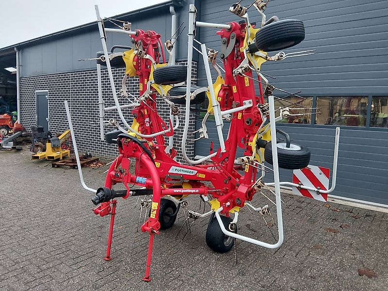Pöttinger HIT 8.81 Schudder