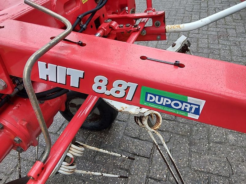 Pöttinger HIT 8.81 Schudder