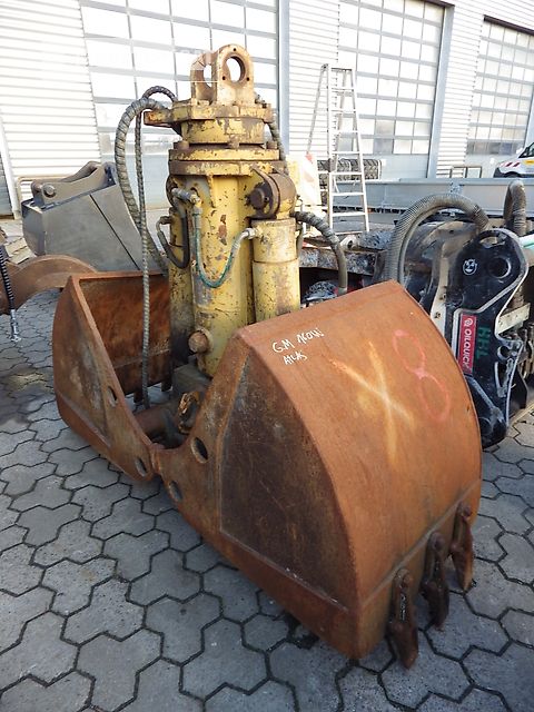 Hydraulik-Greifer-Technologie ZZ3